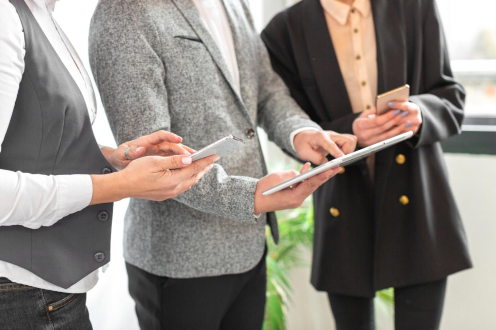 Person reviewing financial documents with planning materials